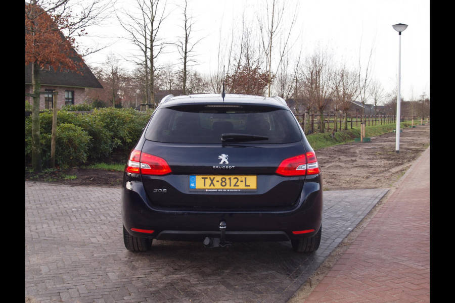 Peugeot 308 SW 1.5 BlueHDi Blue Lease Premium 130PK |Leer | Panoramadak | Camera | 17 Inch | Navi | NL-Auto |