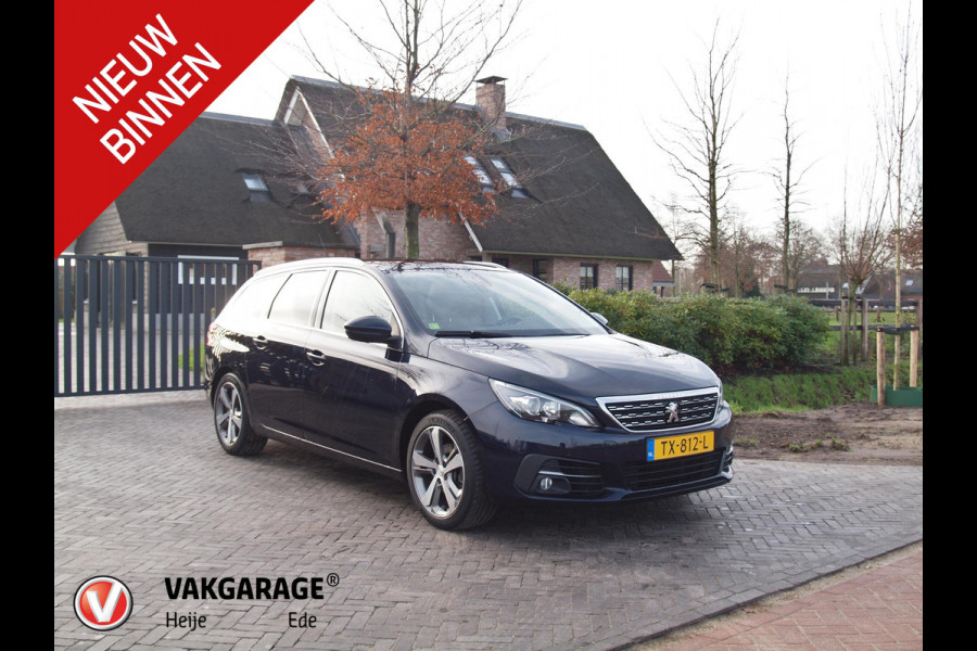 Peugeot 308 SW 1.5 BlueHDi Blue Lease Premium 130PK |Leer | Panoramadak | Camera | 17 Inch | Navi | NL-Auto |