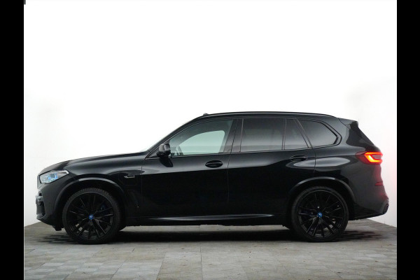 BMW X5 xDrive45e M-Performance 400pk Individual Black (massage,laser,panodak,head-up-360,full)