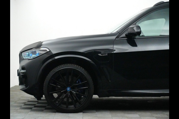 BMW X5 xDrive45e M-Performance 400pk Individual Black (massage,laser,panodak,head-up-360,full)