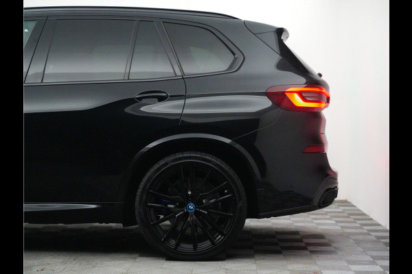 BMW X5 xDrive45e M-Performance 400pk Individual Black (massage,laser,panodak,head-up-360,full)