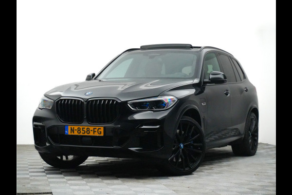 BMW X5 xDrive45e M-Performance 400pk Individual Black (massage,laser,panodak,head-up-360,full)