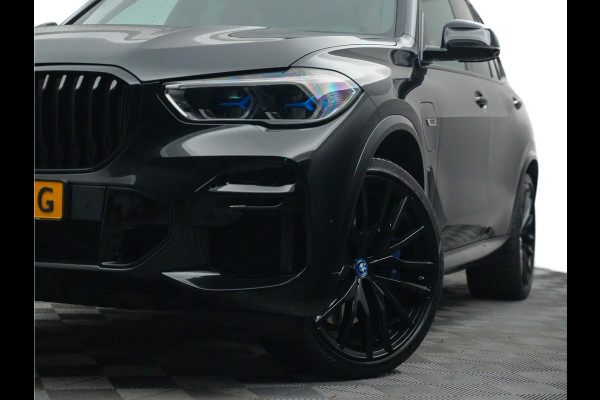 BMW X5 xDrive45e M-Performance 400pk Individual Black (massage,laser,panodak,head-up-360,full)