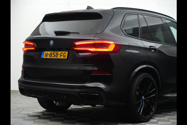 BMW X5 xDrive45e M-Performance 400pk Individual Black (massage,laser,panodak,head-up-360,full)