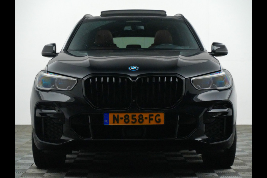 BMW X5 xDrive45e M-Performance 400pk Individual Black (massage,laser,panodak,head-up-360,full)