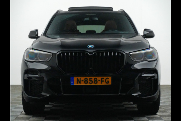 BMW X5 xDrive45e M-Performance 400pk Individual Black (massage,laser,panodak,head-up-360,full)