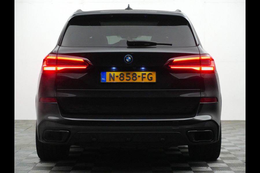 BMW X5 xDrive45e M-Performance 400pk Individual Black (massage,laser,panodak,head-up-360,full)