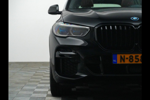 BMW X5 xDrive45e M-Performance 400pk Individual Black (massage,laser,panodak,head-up-360,full)