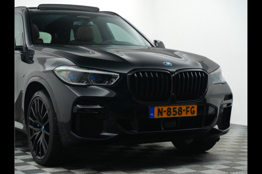 BMW X5 xDrive45e M-Performance 400pk Individual Black (massage,laser,panodak,head-up-360,full)