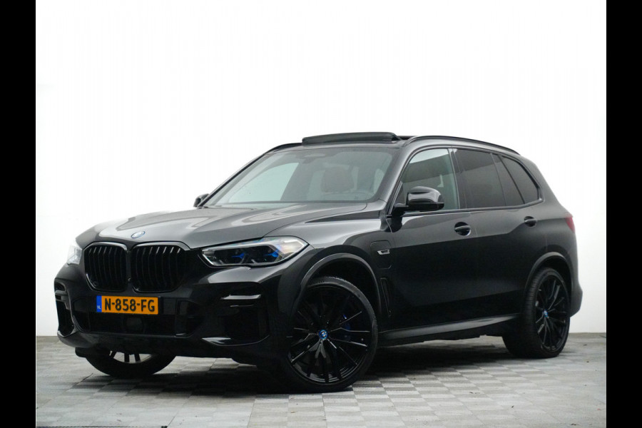 BMW X5 xDrive45e M-Performance 400pk Individual Black (massage,laser,panodak,head-up-360,full)