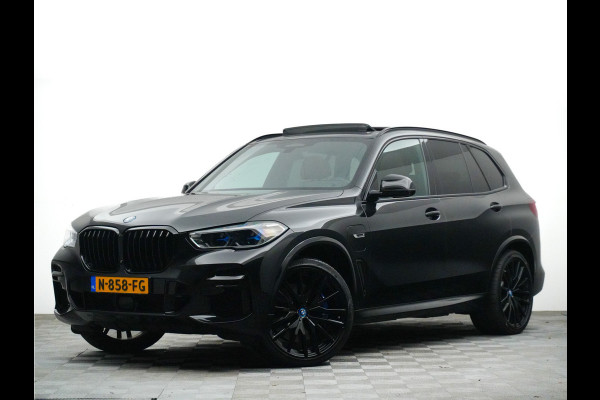 BMW X5 xDrive45e M-Performance 400pk Individual Black (massage,laser,panodak,head-up-360,full)