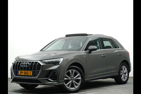 Audi Q3 35 TFSI 150pk Aut7 S-Line (leer,virtual dash,panodak,360,matrix)