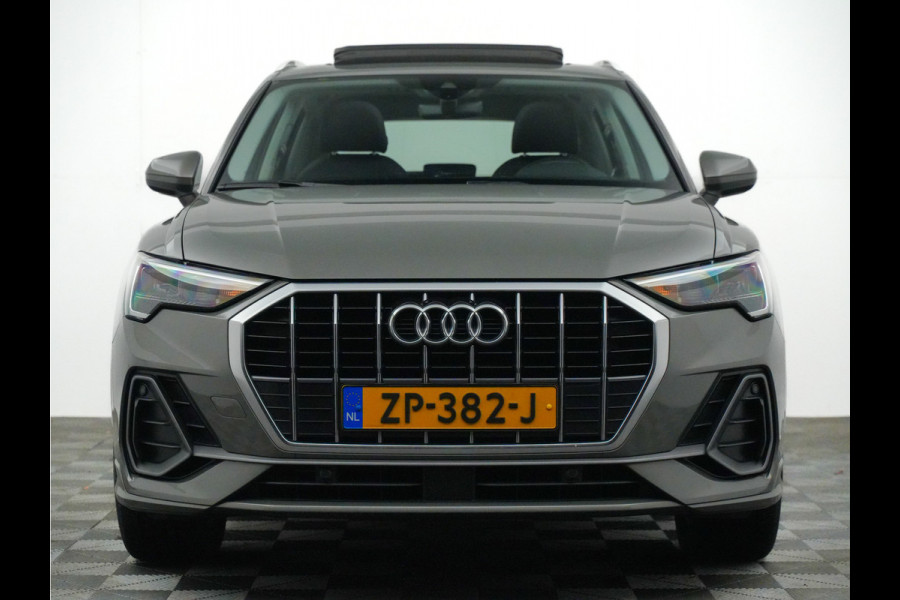 Audi Q3 35 TFSI 150pk Aut7 S-Line (leer,virtual dash,panodak,360,matrix)