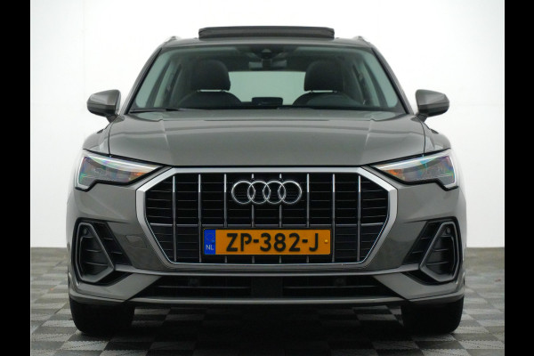 Audi Q3 35 TFSI 150pk Aut7 S-Line (leer,virtual dash,panodak,360,matrix)