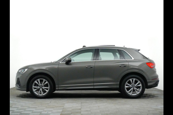 Audi Q3 35 TFSI 150pk Aut7 S-Line (leer,virtual dash,panodak,360,matrix)