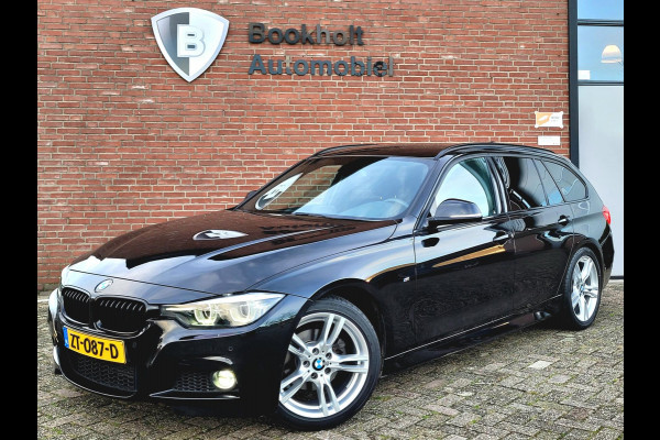 BMW 3 Serie Touring 318i M-Sport, Leer, HiFi, Winterset optioneel