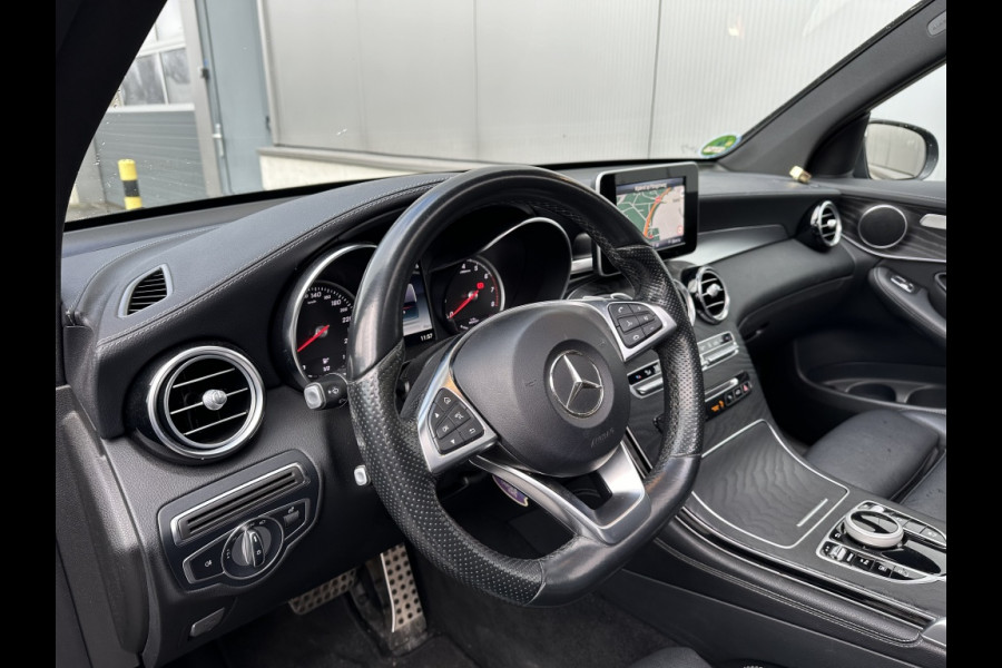 Mercedes-Benz GLC 350e 4M Bus.Sol.AMG FULL PANO CR CONTROL ECC PDC NAVI