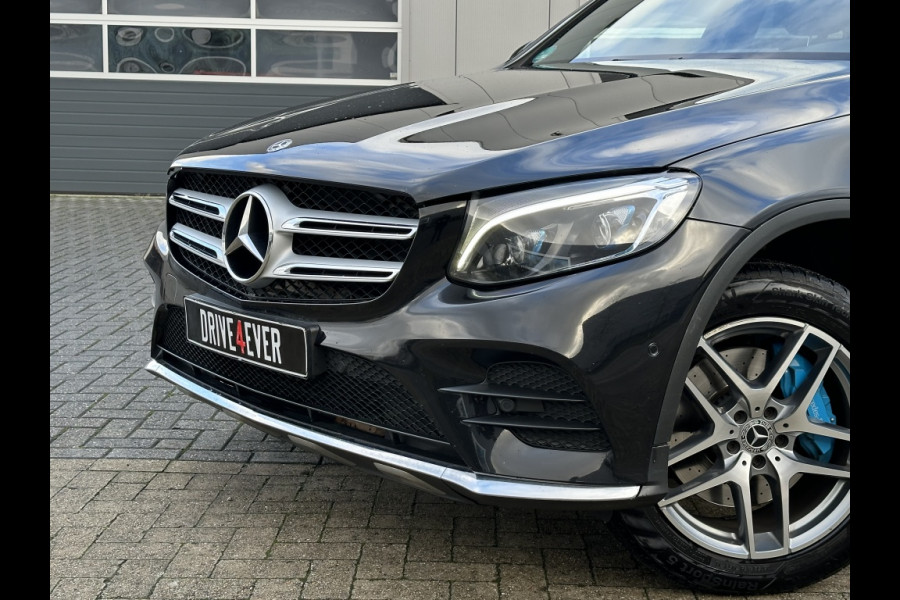 Mercedes-Benz GLC 350e 4M Bus.Sol.AMG FULL PANO CR CONTROL ECC PDC NAVI