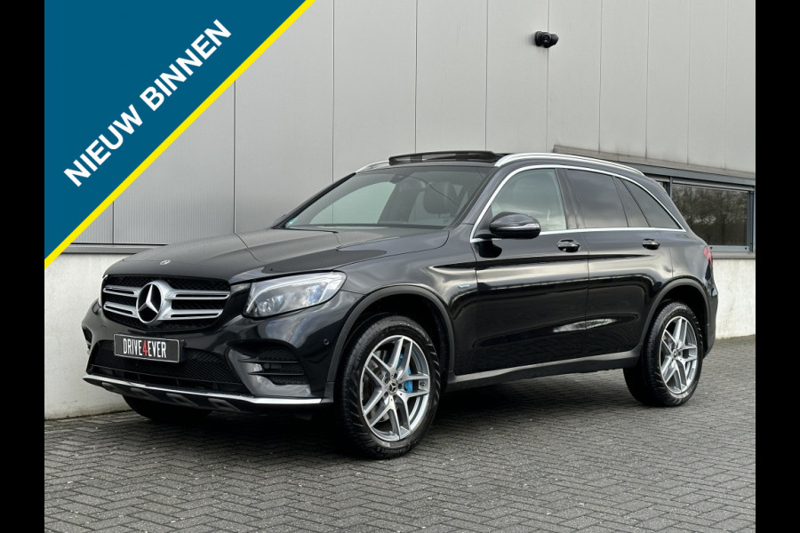 Mercedes-Benz GLC 350e 4M Bus.Sol.AMG FULL PANO CR CONTROL ECC PDC NAVI