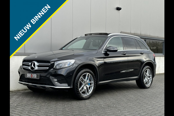 Mercedes-Benz GLC 350e 4M Bus.Sol.AMG FULL PANO CR CONTROL ECC PDC NAVI