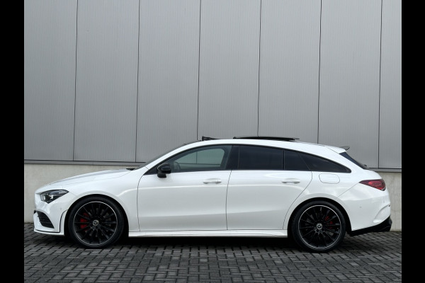 Mercedes-Benz CLA-Klasse Shooting Brake 250 AMG FULL PANO NAVI CAMERA CR CONTROL PDC SPORTVELGEN