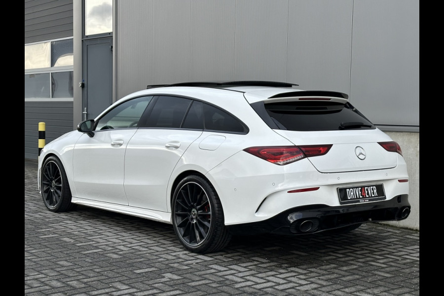 Mercedes-Benz CLA-Klasse Shooting Brake 250 AMG FULL PANO NAVI CAMERA CR CONTROL PDC SPORTVELGEN