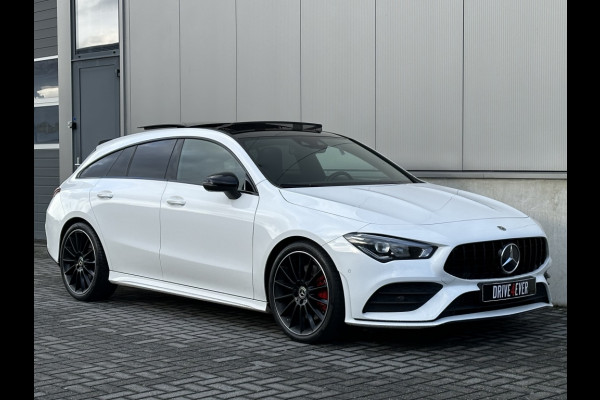 Mercedes-Benz CLA-Klasse Shooting Brake 250 AMG FULL PANO NAVI CAMERA CR CONTROL PDC SPORTVELGEN