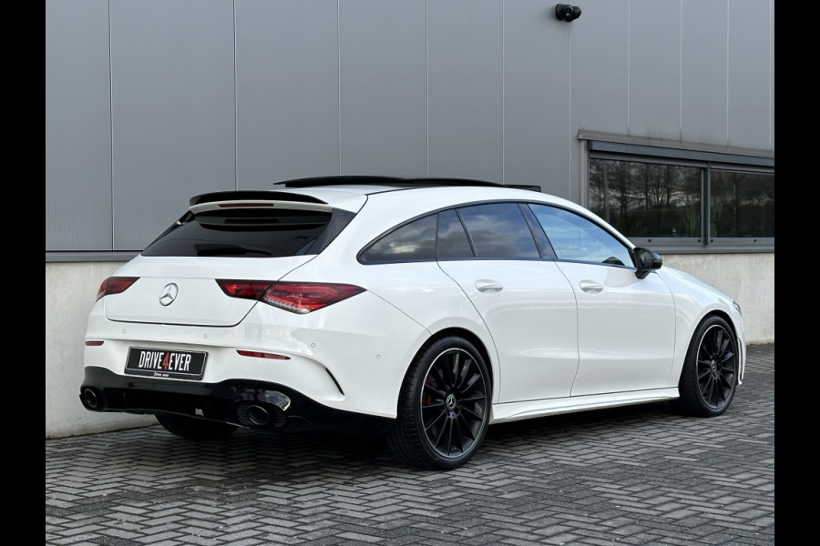 Mercedes-Benz CLA-Klasse Shooting Brake 250 AMG FULL PANO NAVI CAMERA CR CONTROL PDC SPORTVELGEN