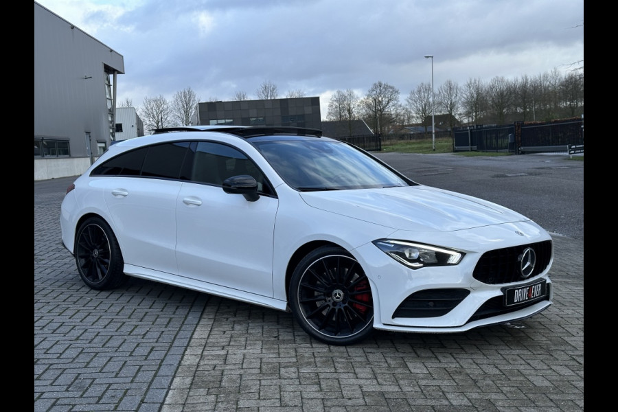 Mercedes-Benz CLA-Klasse Shooting Brake 250 AMG FULL PANO NAVI CAMERA CR CONTROL PDC SPORTVELGEN