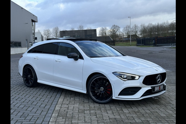 Mercedes-Benz CLA-Klasse Shooting Brake 250 AMG FULL PANO NAVI CAMERA CR CONTROL PDC SPORTVELGEN