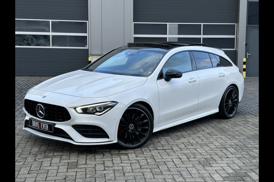 Mercedes-Benz CLA-Klasse Shooting Brake 250 AMG FULL PANO NAVI CAMERA CR CONTROL PDC SPORTVELGEN