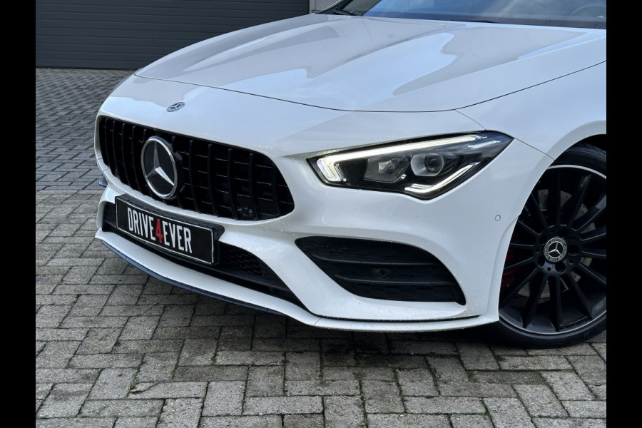 Mercedes-Benz CLA-Klasse Shooting Brake 250 AMG FULL PANO NAVI CAMERA CR CONTROL PDC SPORTVELGEN