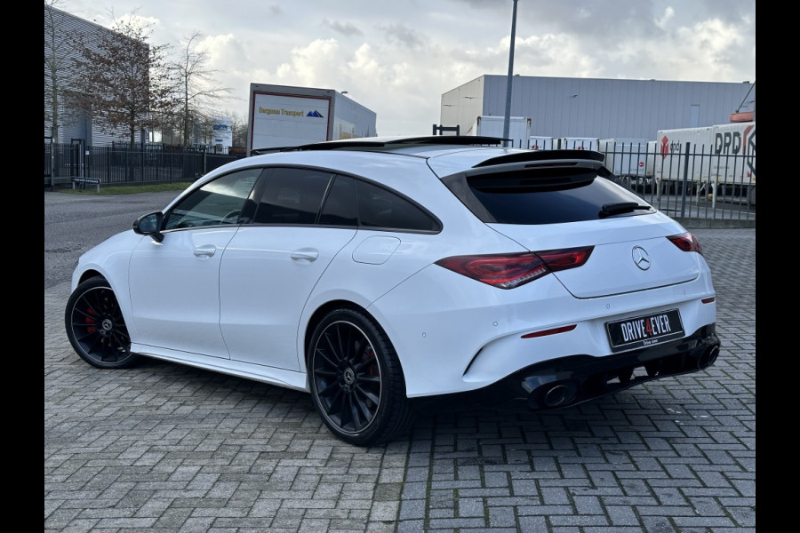 Mercedes-Benz CLA-Klasse Shooting Brake 250 AMG FULL PANO NAVI CAMERA CR CONTROL PDC SPORTVELGEN