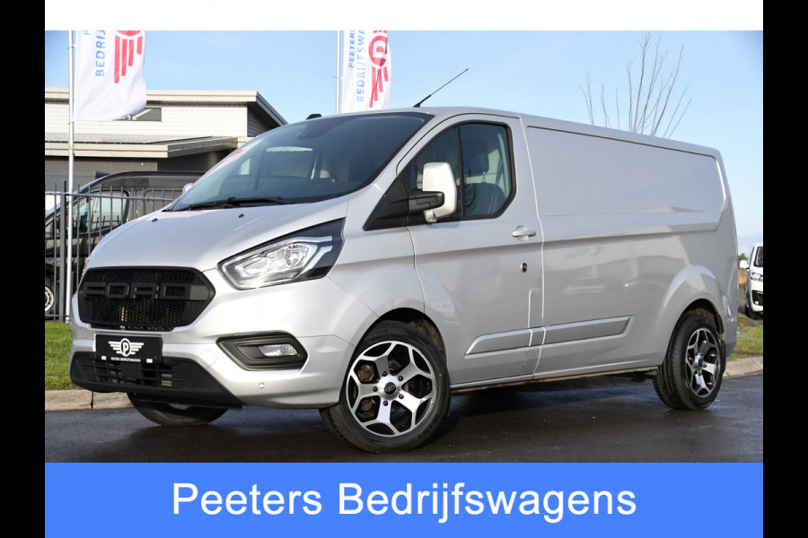 Ford Transit Custom 300 2.0 TDCI L2H1 Limited PB Edition Camera, Cruise, Carplay, Automaat, 130PK, Sensoren, Multimedia, Trekhaak, UNIEK!