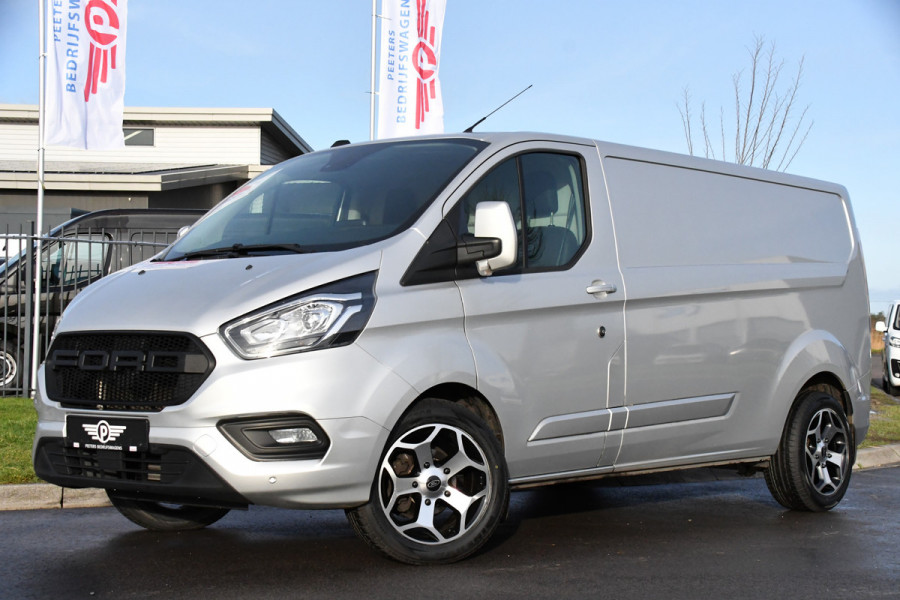 Ford Transit Custom 300 2.0 TDCI L2H1 Limited PB Edition Camera, Cruise, Carplay, Automaat, 130PK, Sensoren, Multimedia, Trekhaak, UNIEK!