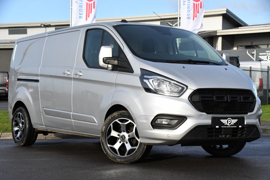 Ford Transit Custom 300 2.0 TDCI L2H1 Limited PB Edition Camera, Cruise, Carplay, Automaat, 130PK, Sensoren, Multimedia, Trekhaak, UNIEK!