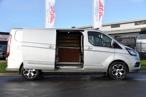 Ford Transit Custom 300 2.0 TDCI L2H1 Limited PB Edition Camera, Cruise, Carplay, Automaat, 130PK, Sensoren, Multimedia, Trekhaak, UNIEK!