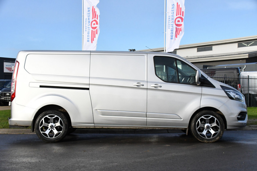 Ford Transit Custom 300 2.0 TDCI L2H1 Limited PB Edition Camera, Cruise, Carplay, Automaat, 130PK, Sensoren, Multimedia, Trekhaak, UNIEK!