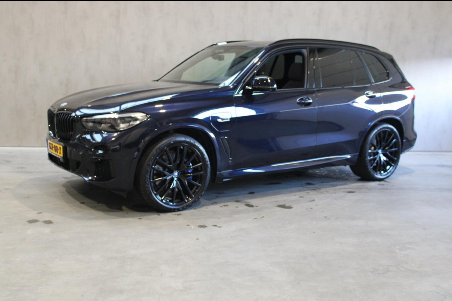 BMW X5 XDrive45e High Executive M Sport/22 inch/Pano/Hud/trekhaak/luchtvering