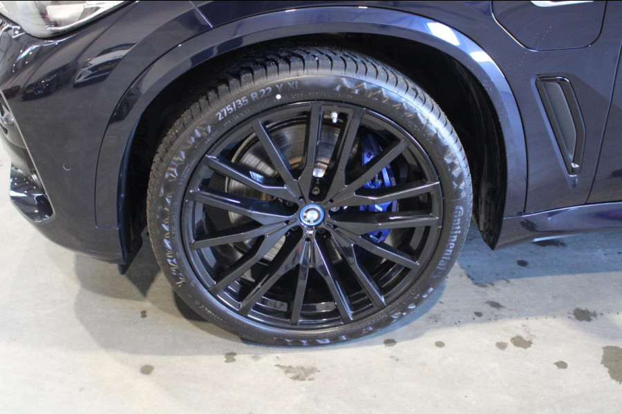 BMW X5 XDrive45e High Executive M Sport/22 inch/Pano/Hud/trekhaak/luchtvering