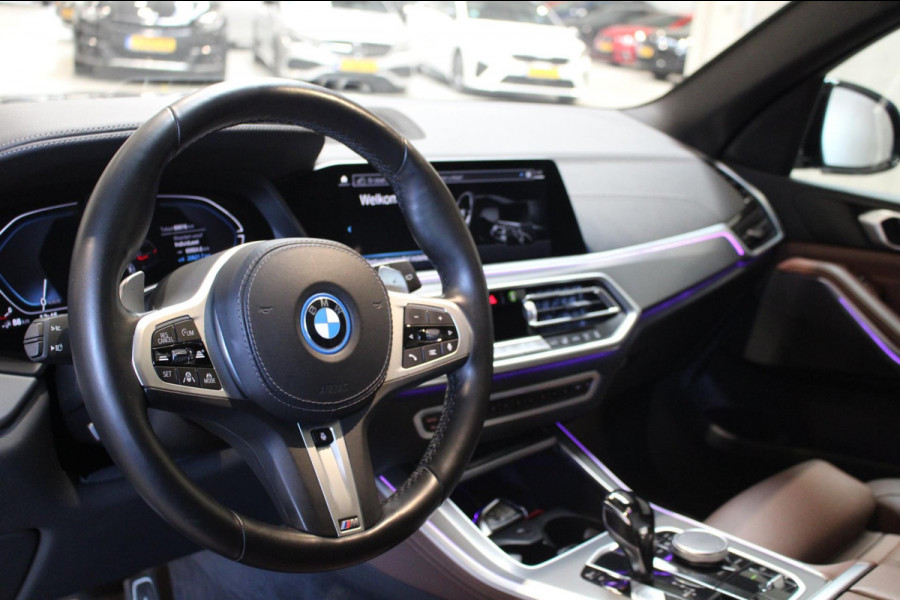 BMW X5 XDrive45e High Executive M Sport/22 inch/Pano/Hud/trekhaak/luchtvering