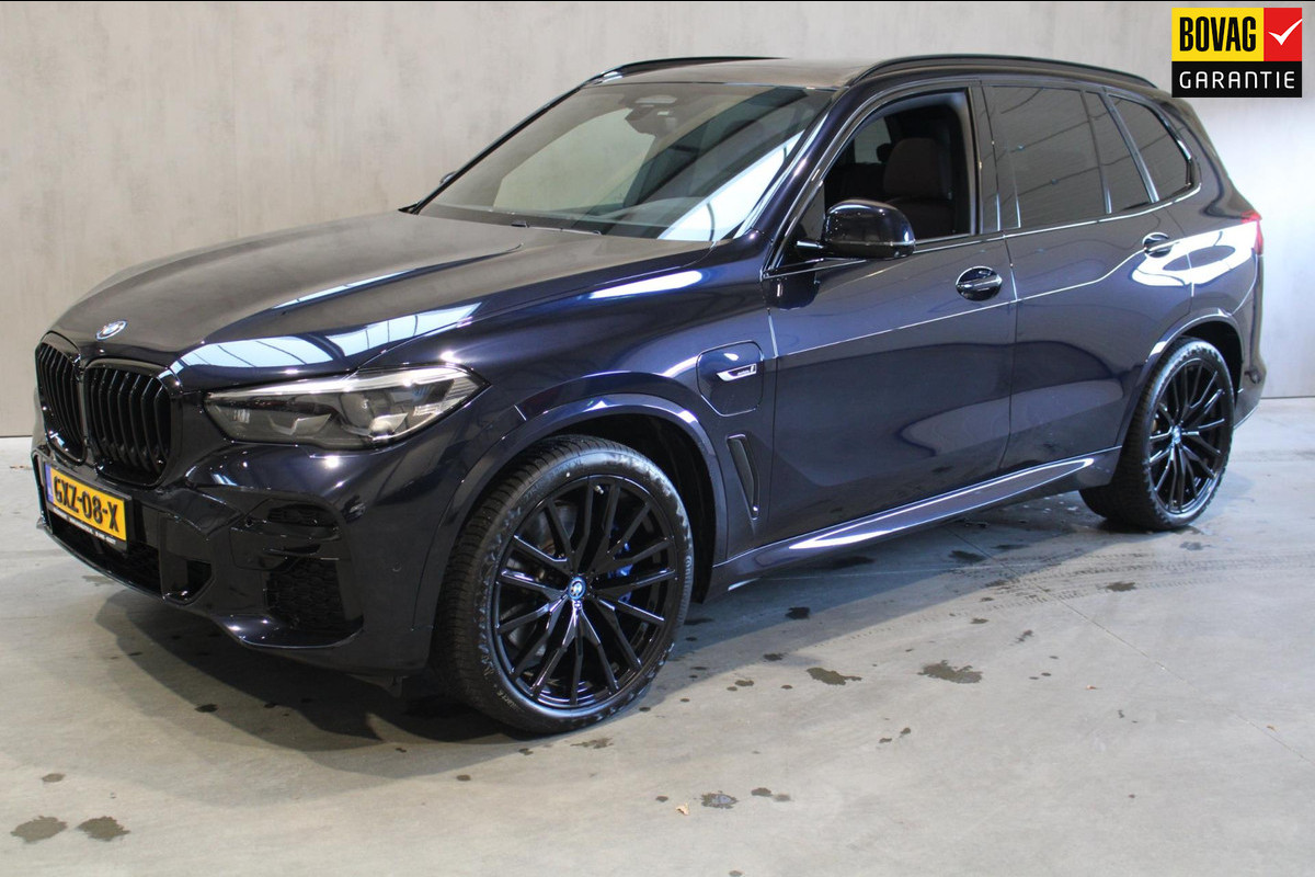 BMW X5 XDrive45e High Executive M Sport/22 inch/Pano/Hud/trekhaak/luchtvering