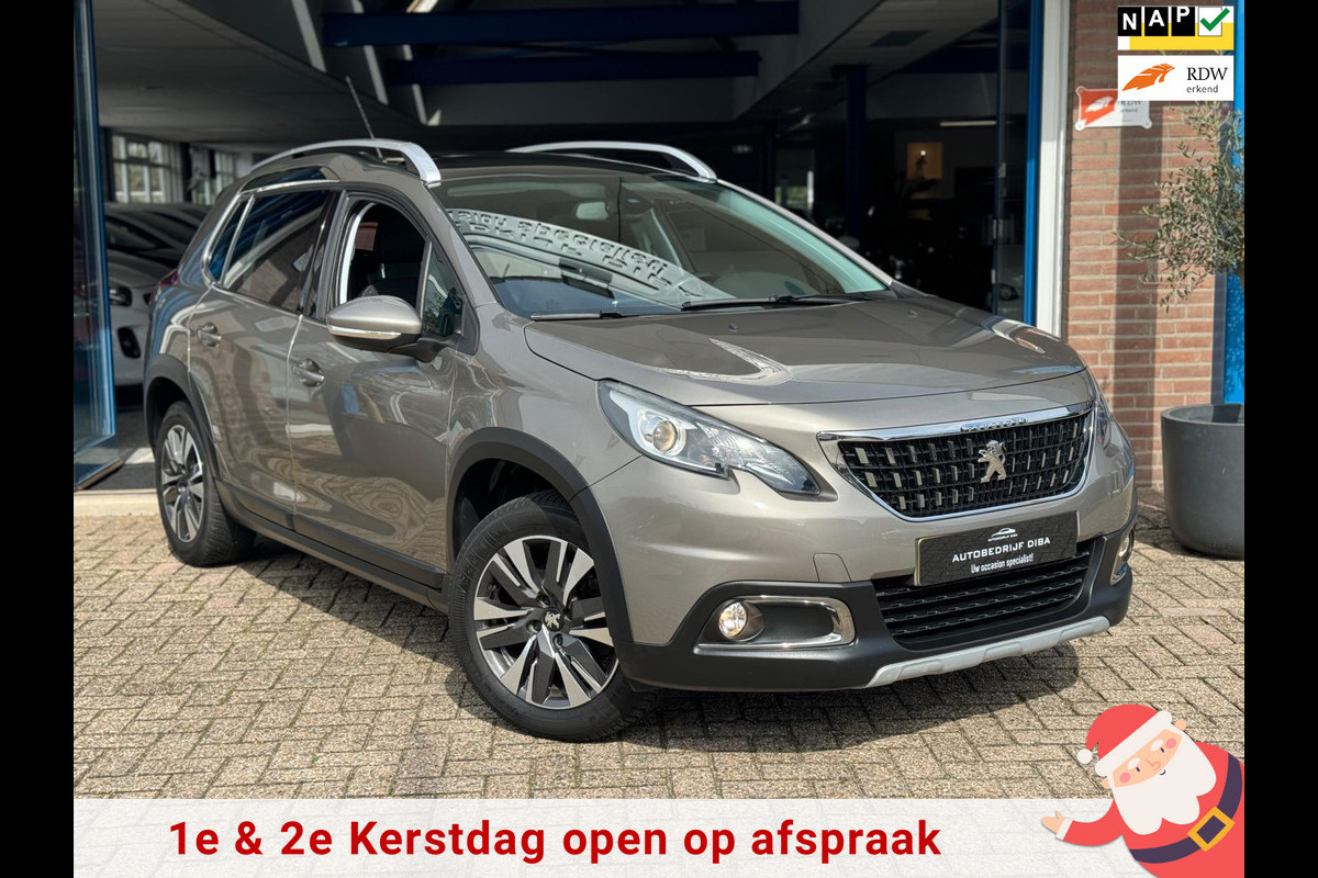 Peugeot 2008 1.2 PureTech 130 pk Allure 2017 PANO NAVI NAP!