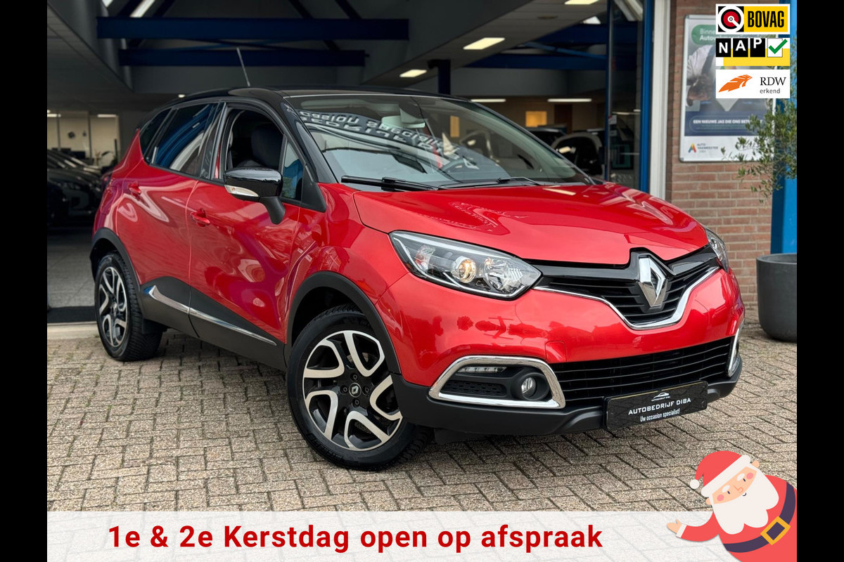 Renault Captur 1.2 TCe Dynamique 2017 NAVI CLIMA CRUISE NAP