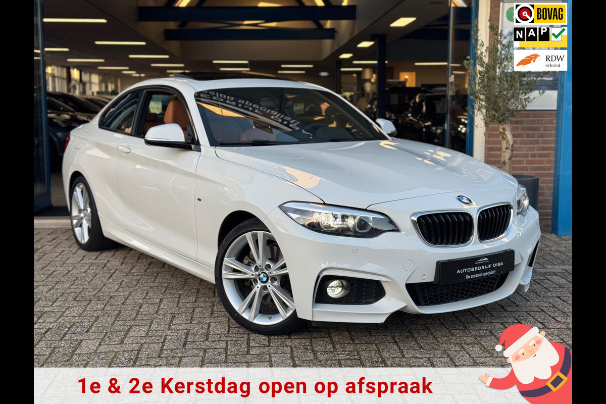 BMW 2 Serie Coupé 220i High Executive 2018 AUT NAVI DAK NAP!