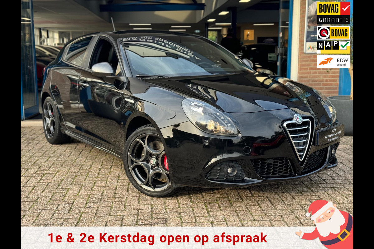 Alfa Romeo Giulietta 1.4 Turbo MultiAir Super 2018 AUT NAP!