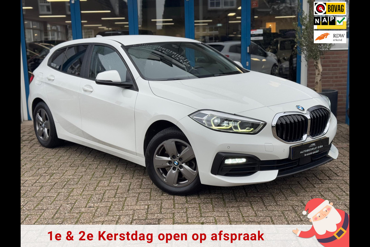 BMW 1-serie 118i 2021 NAVI CLIMA NAP BTW!