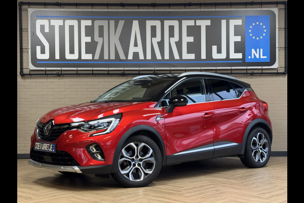 Renault Captur 1.6 E-Tech PHEV-Hybrid 160 Edition One 9,3" Navi | Bose | Stuur en stoelverw | PDC | 360 Camera | 100% Dealer onderhouden!