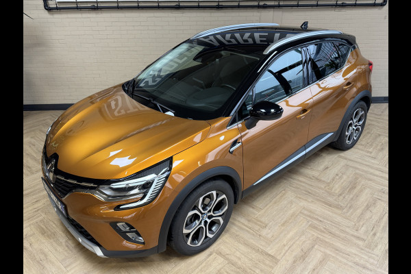 Renault Captur 1.6 E-Tech PHEV-Hybrid 160 Edition One | 9,3" Navi | ACC | Bose | Trekhaak | Blindspot | 18" Camera | 100 % Dealer onderhouden! TOP STAAT!