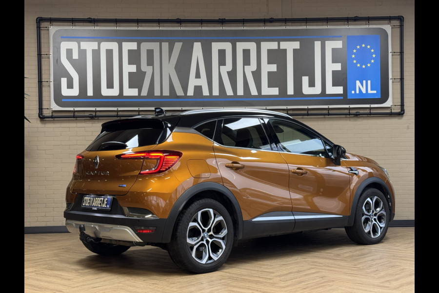 Renault Captur 1.6 E-Tech PHEV-Hybrid 160 Edition One | 9,3" Navi | ACC | Bose | Trekhaak | Blindspot | 18" Camera | 100 % Dealer onderhouden! TOP STAAT!